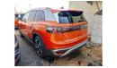 Volkswagen ID.6 Volkswagen ID6 PRO CROZZ || Open Sunroof || SUV, 5 Doors 360 Camera || Color Orange and Blue.