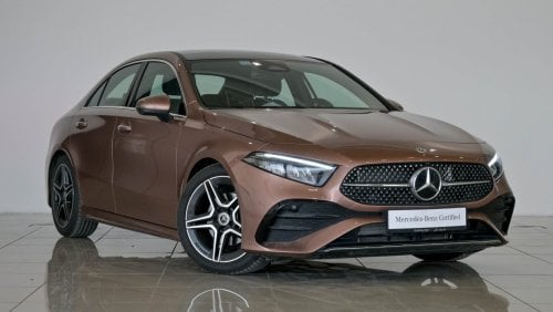 Mercedes-Benz A 200 SALOON / Reference: VSB 33328 Certified Pre-Owned with up to 5 YRS SERVICE PACKAGE!!!