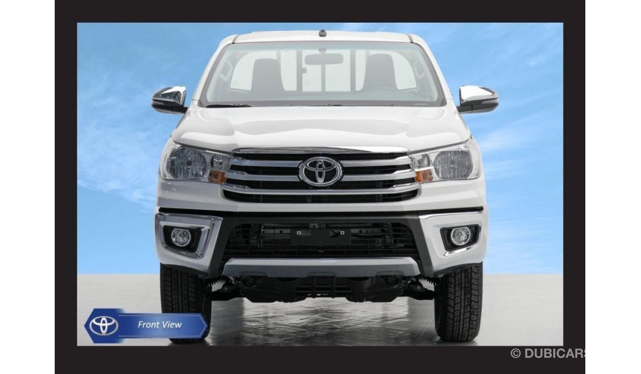 تويوتا هيلوكس TOYOTA HILUX 2.7L 4X4 S/C MID M/T PTR 2024 Model Year Only Export