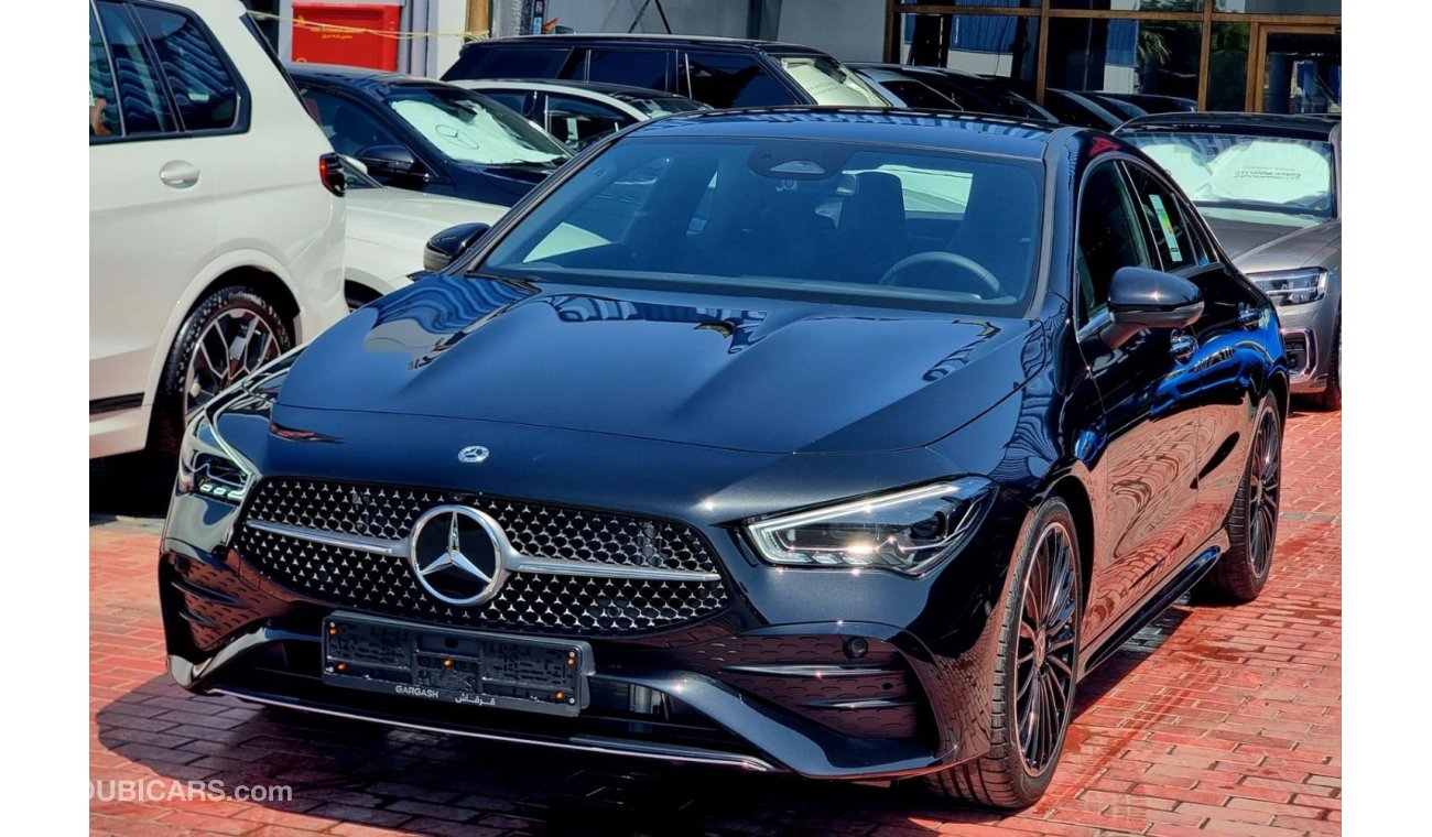 مرسيدس بنز CLA 200 AMG 5 Years Warranty 2025 GCC