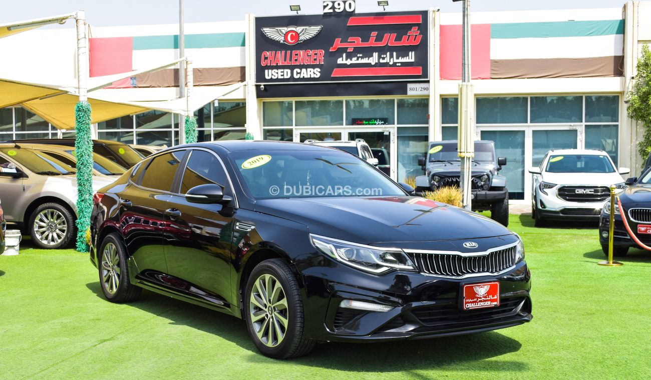 Used Kia Optima 2019 for sale in Sharjah - 445741