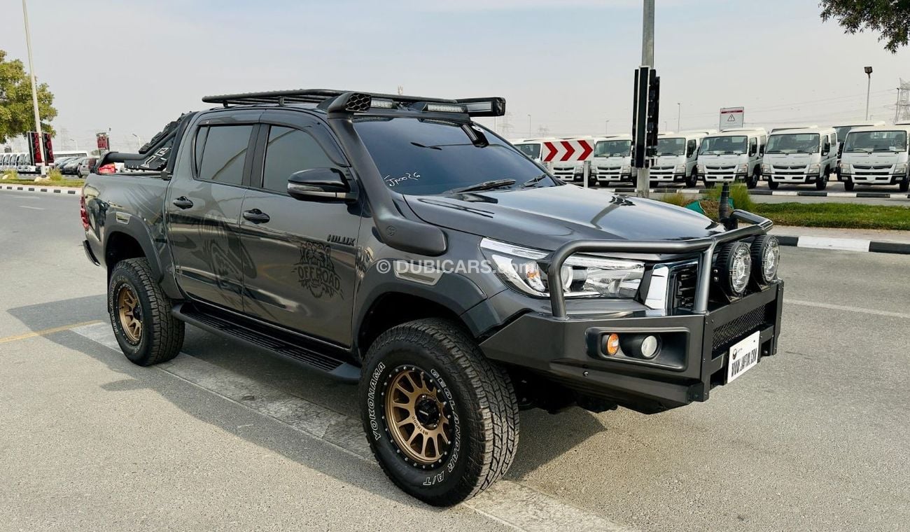 Toyota Hilux MODIFIED TO OFF ROAD | ROOF RACK WITH CAMPING TENT | RHD | 2019 | 2.8L DIESEL ENGINE (MT) |