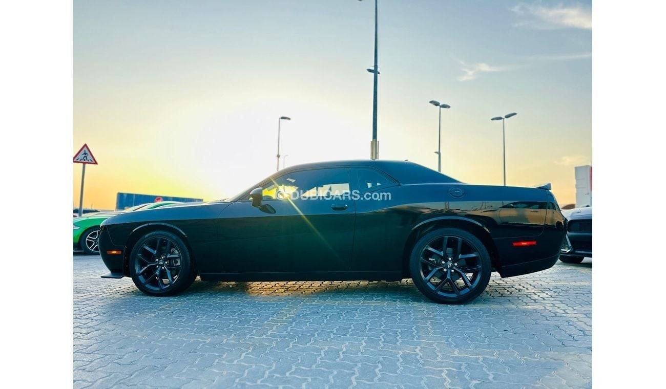 Dodge Challenger GT 3.6L | Monthly AED 1170/- | 0% DP | Super Track Pak | Blindspot | # 10717