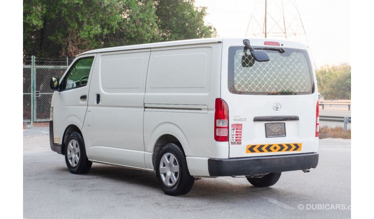 تويوتا هاياس 2021 | TOYOTA HIACE | STD-ROOF DELIVERY VAN | GCC | T25139