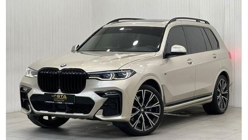 بي أم دبليو X7 2019 BMW X7 xDrive50i M-Sport, Oct 2024 BMW Warranty + Service Pack, Full Options, VIP Seats, GCC