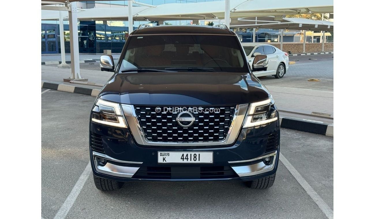 Nissan Patrol LE Platinum City 5.6L