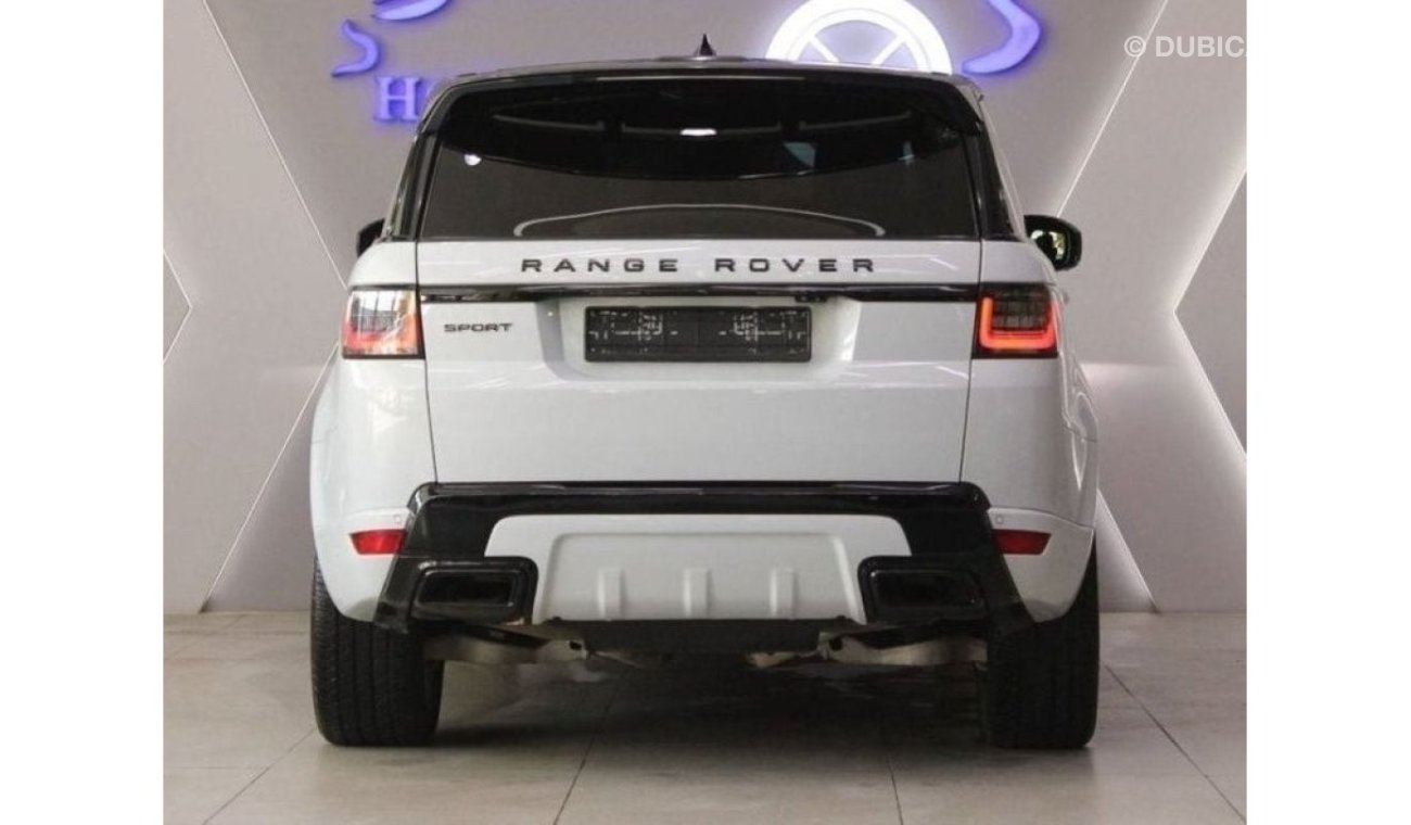Land Rover Range Rover Sport Supercharged V8 SUPERCHARGE