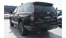 Cadillac Escalade Sport Cadillac Escalade 600 Sport Platinum 6.2L V8, AWD, SUV, Color Black, Model 2022