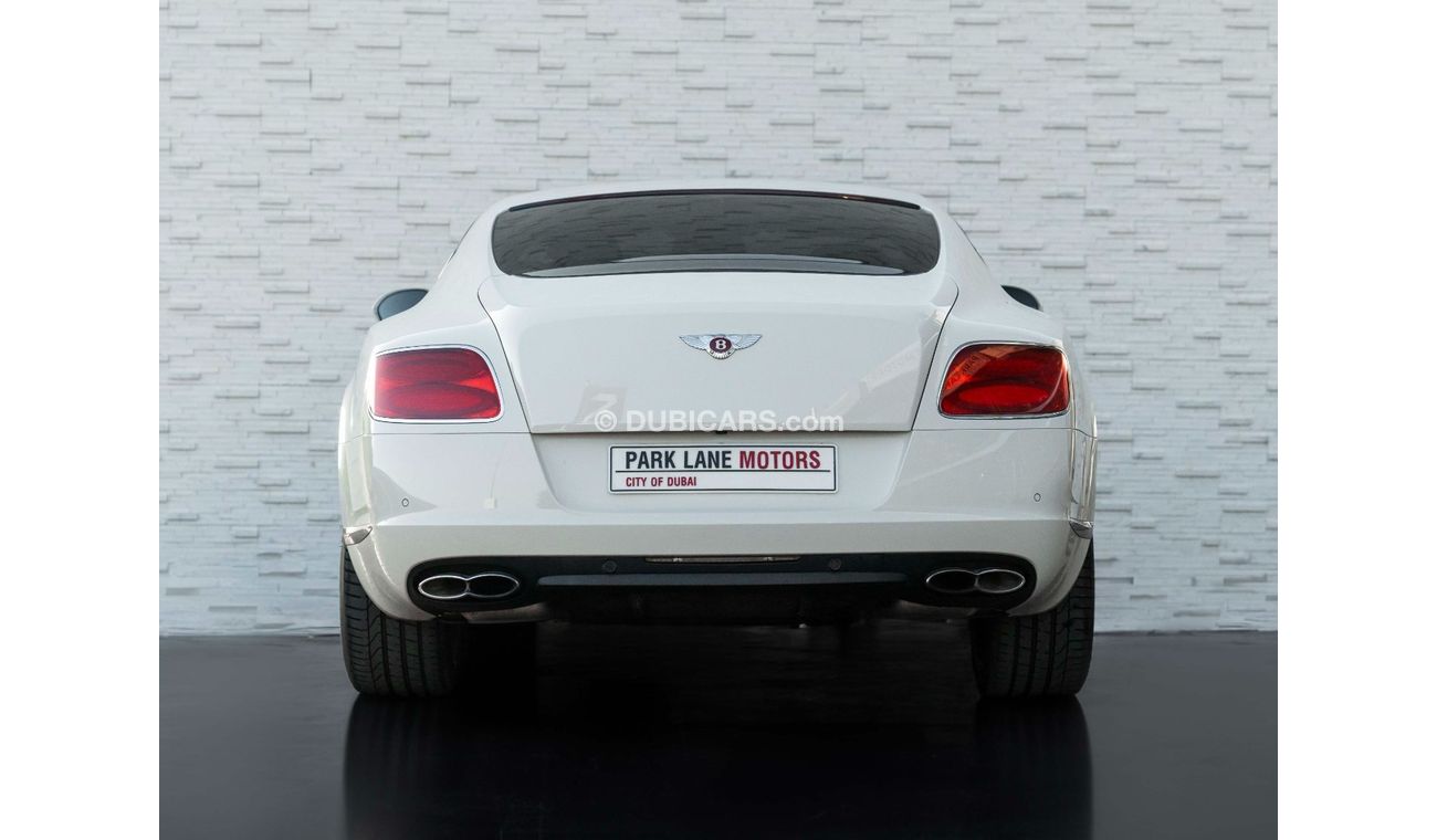 Bentley Continental GT CASH OFFER!!! 2013 BENTLEY CONTINENTAL GT • FULL SERVICE HISTORY • 4.0L TURBOCHARGED • FLAWLESS COND