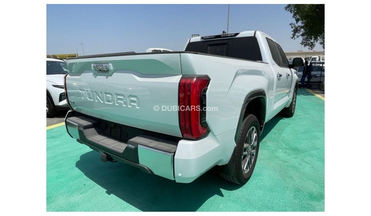 تويوتا تاندرا 2023 TOYOTA TUNDRA 3.5L PETROL AUTOMATIC ZERO KM