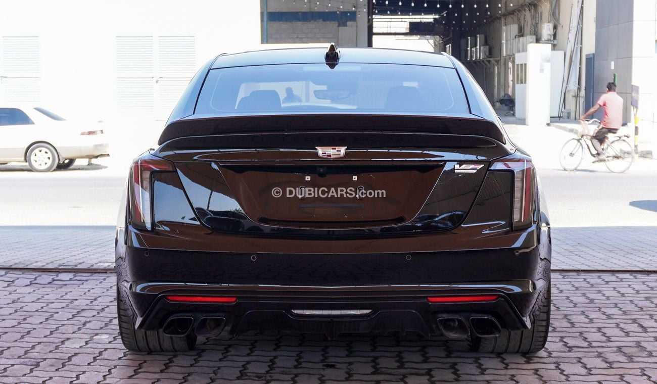 Cadillac CT5 V8 Supercharged BLACKWING