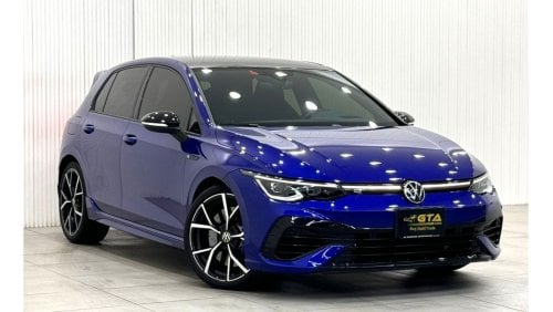 Volkswagen Golf R 2023 Volkswagen Golf R Topline, 2028 VW Warranty, 2026 VW Service Pack, Full Options, Low Kms, GCC