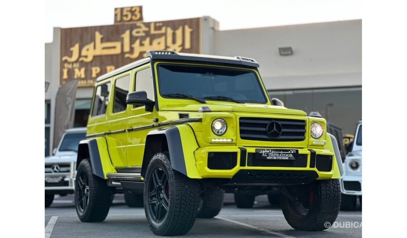 Mercedes-Benz G 500 G500 2017 4X4 GCC