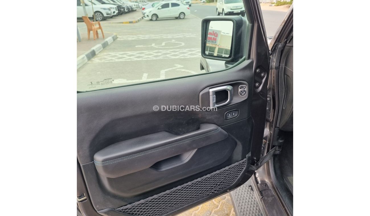 جيب رانجلر JEEP WRANGLER RUBICON 4XE HYBRID 2021 CLEAN TITLE