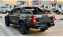 Toyota Hilux MODIFIED TO GR SPORTS 2024 MODEL | RHD | 2.8L DIESEL | ROOF MOUNTED LED STRIP LIGHTS | REAR VIEW CAM