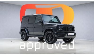 مرسيدس بنز G 63 AMG - 2 Years Approved Warranty - Approved Prepared Vehicle