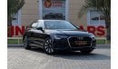 Audi A6 45 TFSI Audi A6 45TFSI 2020 GCC under Warranty with Flexible Down-Payment/ Flood Free.