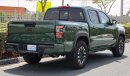 Nissan Frontier PRO 4X V6 3.8L , 2022 , GCC , 0Km (ONLY FOR EXPORT)