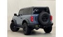 Ford Bronco 2023 Ford Bronco Wildtrak, April 2029 Agency Warranty + Service Package, Full Service History, GCC