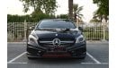 مرسيدس بنز A 250 0% DP -GCC SPECS - MERCEDESE A250 AMG KIT - 2.0 TURBO CHARGE I4 2014 - MINT CONDITION