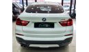 BMW X4 xDrive 35i M Sport BMW X4 35XDRIVE 2016 GCC IN PERFECT CONDITION FOR 77K