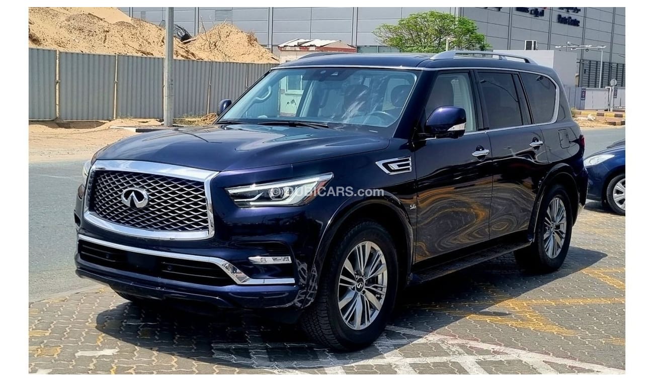 Infiniti QX80 INVINITI QX80 2020 VERY CLEAN