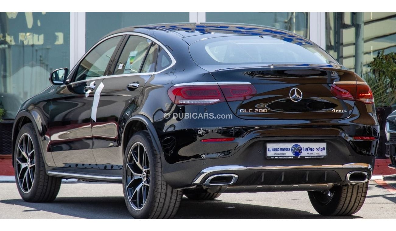 New Mercedes-Benz GLC 200 Premium MERCEDES GLC 200 BLACK 2022 for sale ...