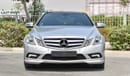 Mercedes-Benz E350 Coupe 2011 KOREAN SPECS GOOD CONDITION