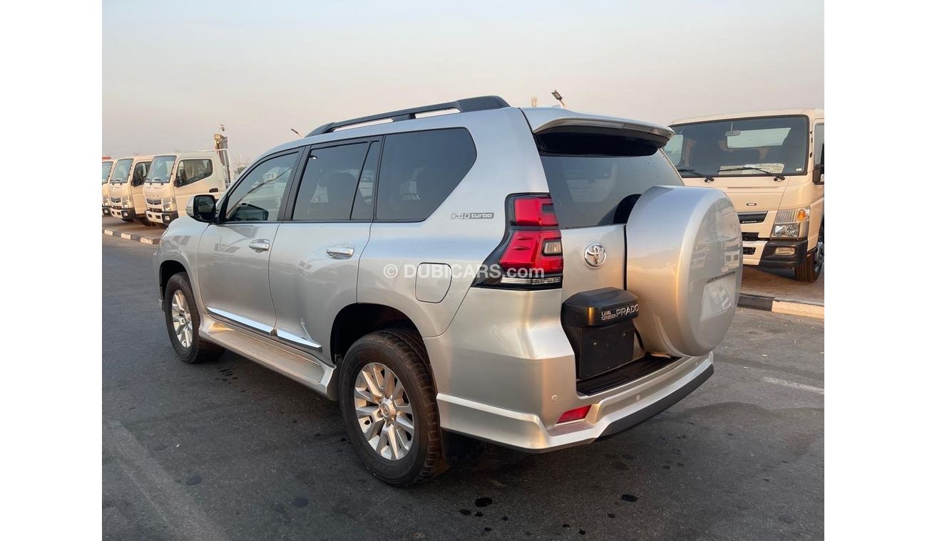 Toyota Prado Toyota Prado 2017 full option RHD diesel