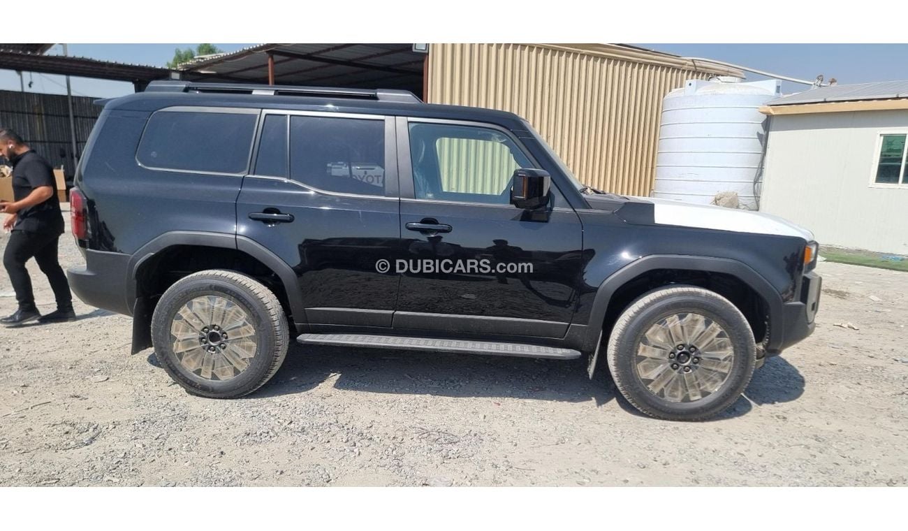 تويوتا برادو TOYOTA PRADO 2.8 DIESEL LUXURY FULLL OPTION