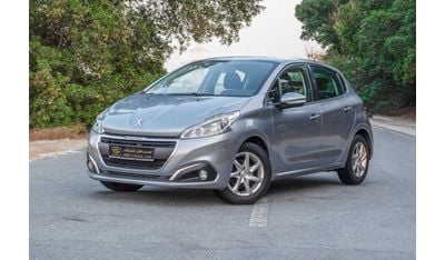 بيجو 208 AED 352/month | 2019 | PEUGEOT | 208 ACTIVE 1.6L | GCC  | P02254