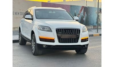 أودي Q7 excellent condition and requires no expenses