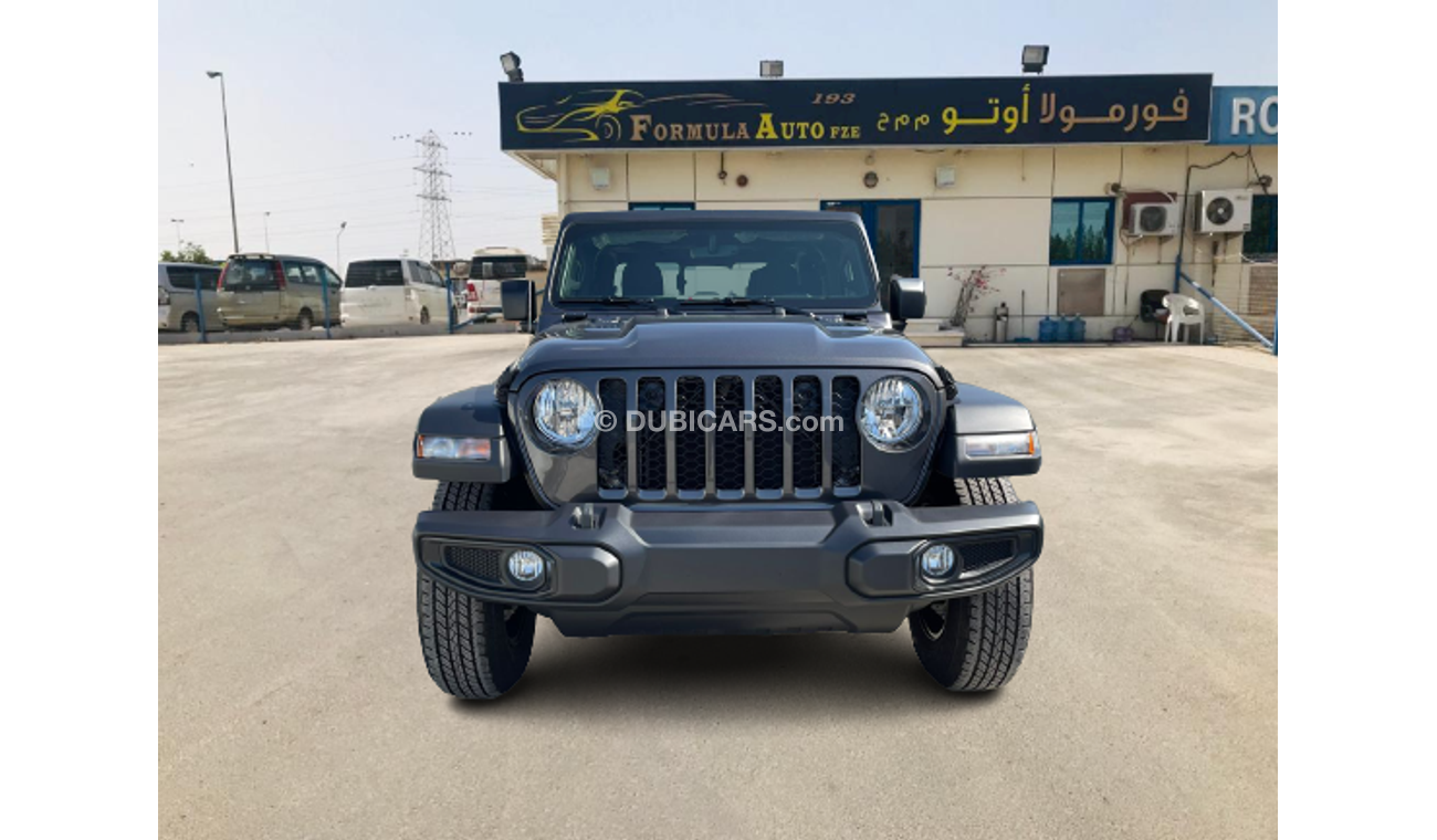 Jeep Gladiator SPORT PLUS 4X4 // 2021 // WITH PUSH START , BACK CAMERA // SPECIAL OFFER // BY FORMULA AUTO // FOR E