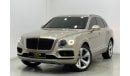 بنتلي بينتايجا 2019 Bentley Bentayga V8, Warranty, Full Bentley Service History, Very Low Kms, GCC