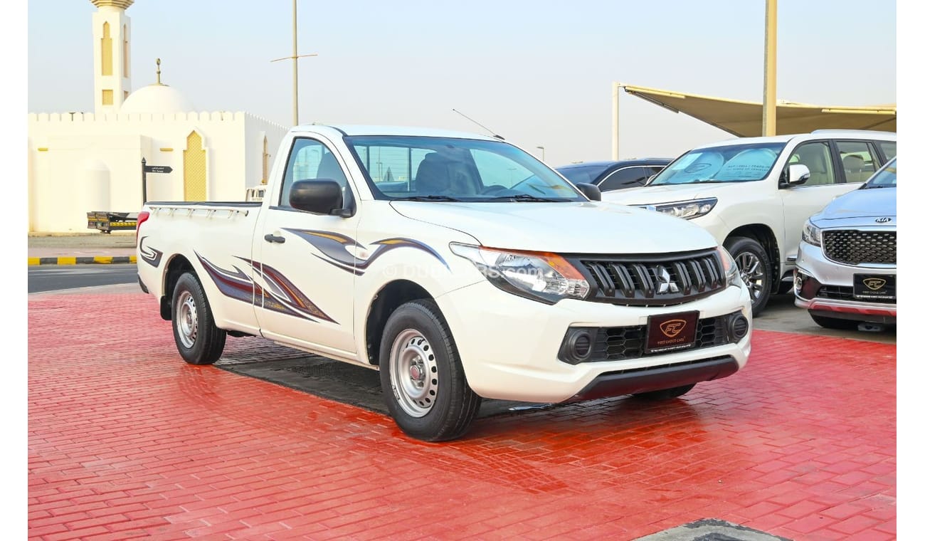 Mitsubishi L200 2018 | MITSUBISHI L200 | 4X2 SINGLE CABIN | GCC | VERY WELL-MAINTAINED | SPECTACULAR CONDITION |