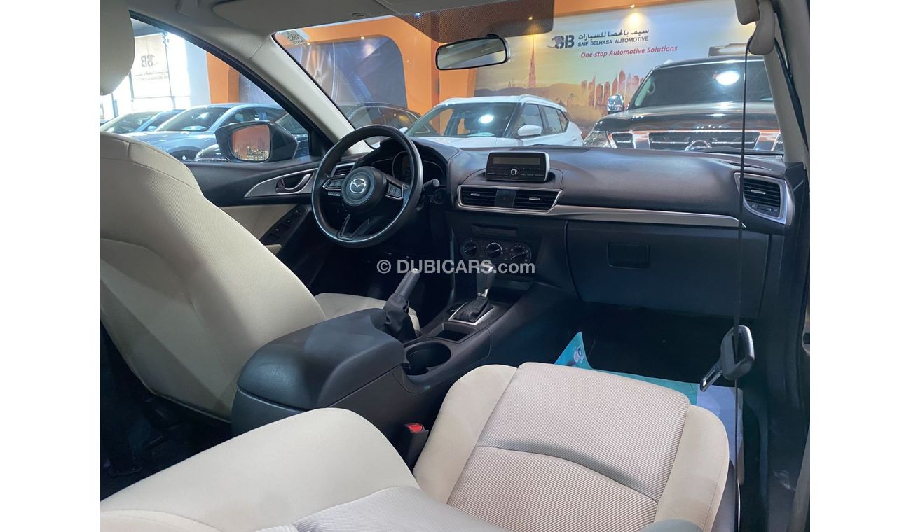 Mazda 3 AED 766.67 EMi @ 0% DP | Mazda 3 | 2019 | 1.6L | GCC | Sedan | FWD | With Warranty