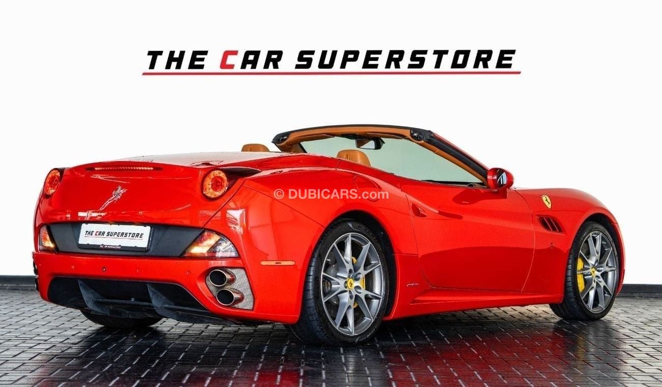 Ferrari California Std 4.3L (460 HP) 2012 - FERRARI CALIFORNIA - GCC - IMMACULATE CAR - SERVICE HISTORY