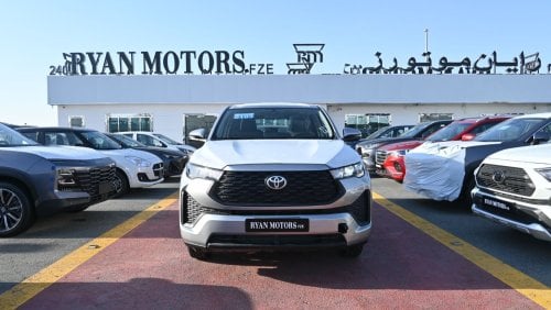 تويوتا إينوفا Toyota Innova 2.0L, FWD Petrol, Color Silver, Model 2024