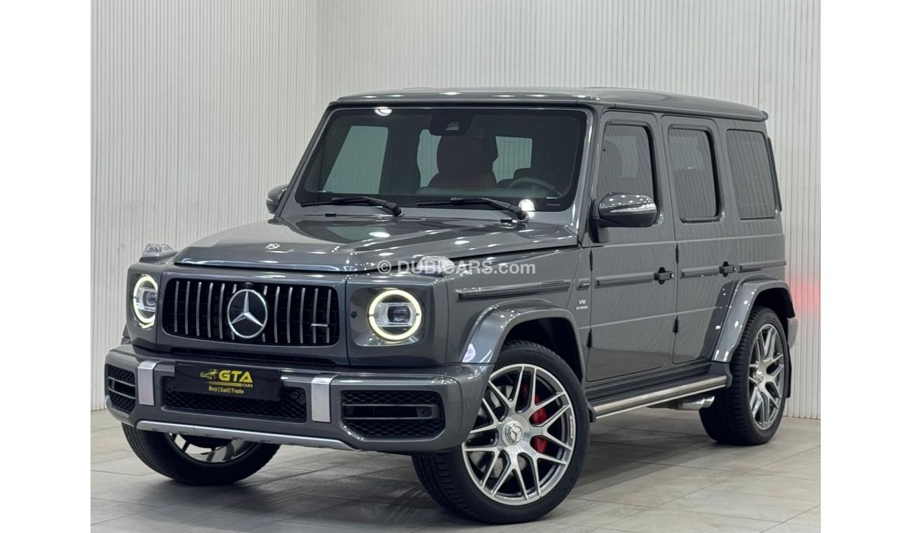 Mercedes-Benz G 63 AMG Std 4.0L 2020 Mercedes Benz G63 AMG, Warranty, Just Been Service, Carbon Fiber Package, Fully Loaded