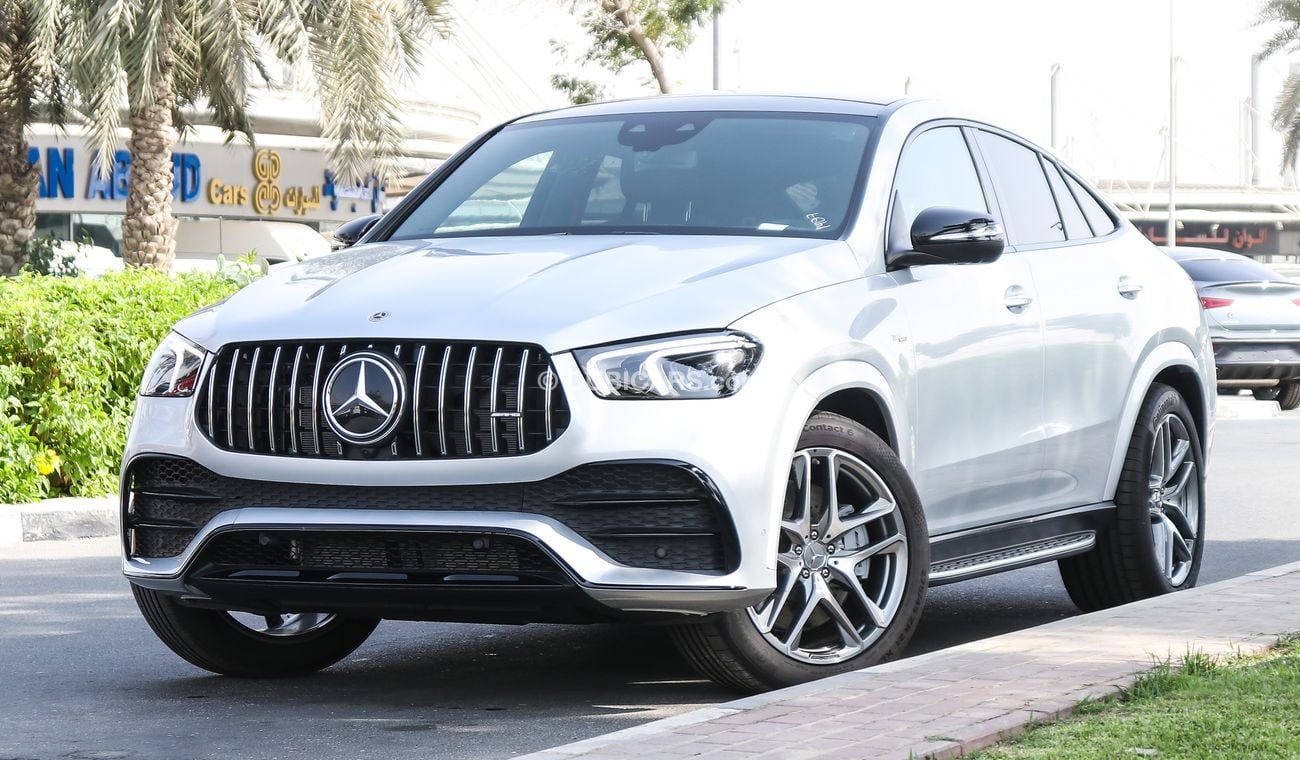 Mercedes-Benz GLE 53 Coupe 4MATIC+ Turbo AMG MY2021