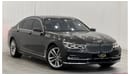 بي أم دبليو 740Li 2017 BMW 740Li Executive, June 2025 BMW Service Contract, Warranty,  GCC