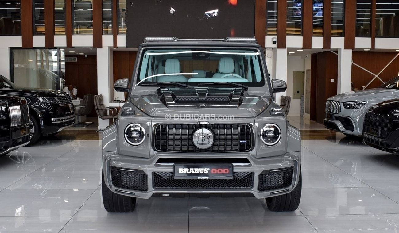 مرسيدس بنز G 63 AMG Nardo Grey Powerhouse