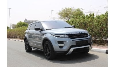 Land Rover Range Rover Evoque Dynamic LAND ROVER EVOQUE 2014 GCC FULL OPTIONS