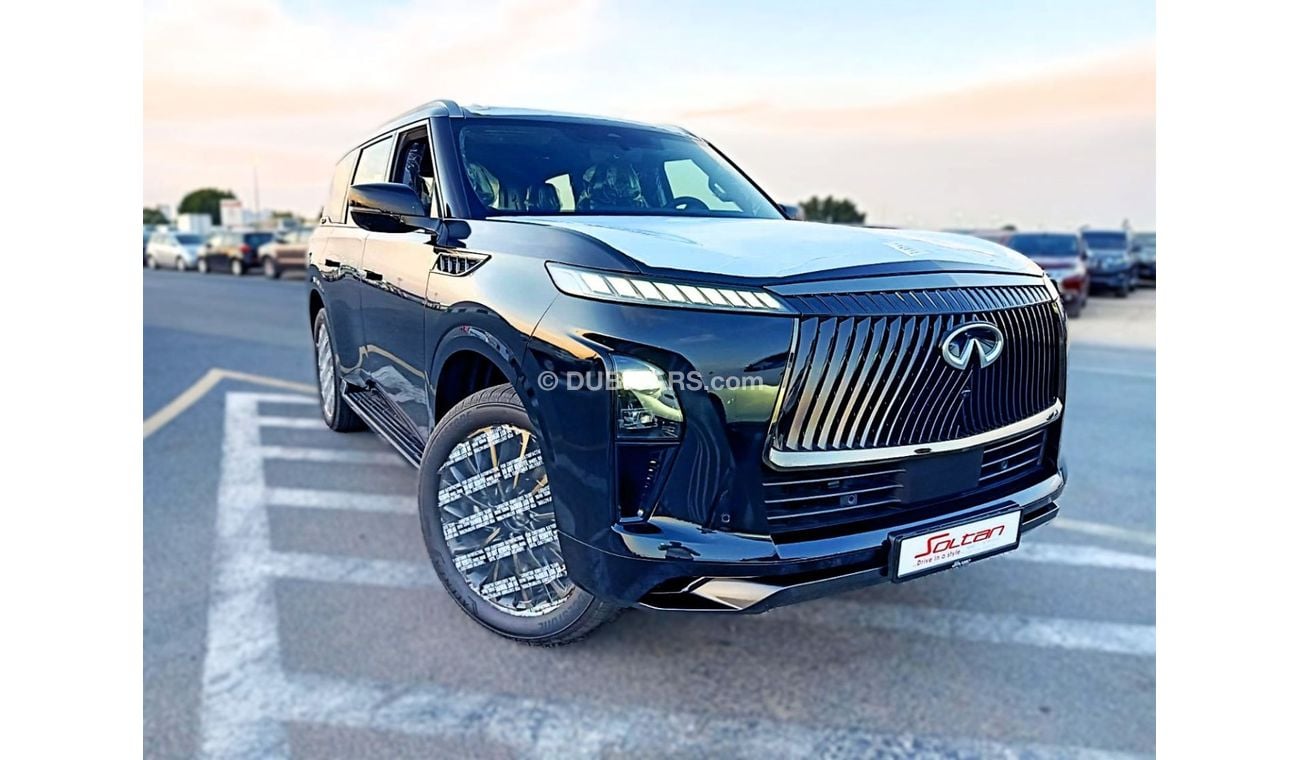 Infiniti QX80 INFINITI AUTOGRAPH QX80 3.5 L 6V FULL OPTION 2025 MODEL