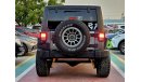 Jeep Wrangler UNLIMITED / 2: SUSPENSION KIT / BRAND NEW TYRES / RIMS / LOW MILEAGE (LOT #645983)