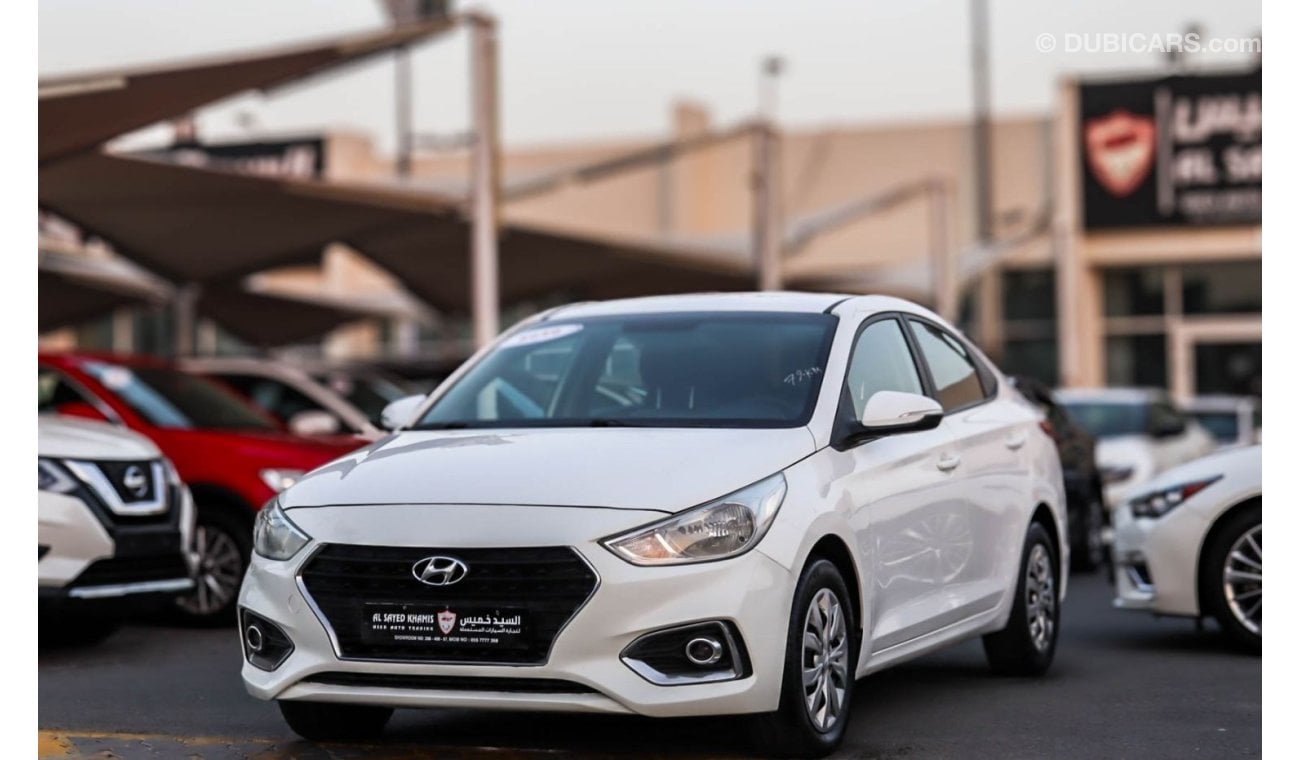 Hyundai Accent 2020 Hyundai Accent GL (RB), 4dr Sedan, 1.6L 4cyl Petrol, Automatic, Front Wheel Drive