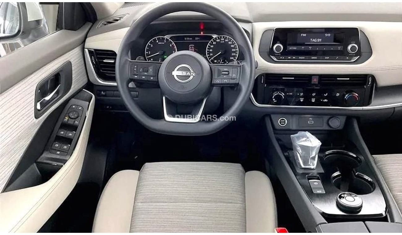 نيسان إكس تريل S 2.5L (181 HP) FWD AED 1,500 PM | NISSAN X-TRAIL S  | 2.5L 4WD| 2024 | UNDER WARRANTY 3YEARS/100K |