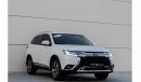 ميتسوبيشي آوتلاندر ميتسوبيشي أوتلاندر GLS (GF) 2021، SUV بخمسة أبواب، 3 لتر 6 أسطوانات بنزين، أوتوماتيكية، دفع رباعي