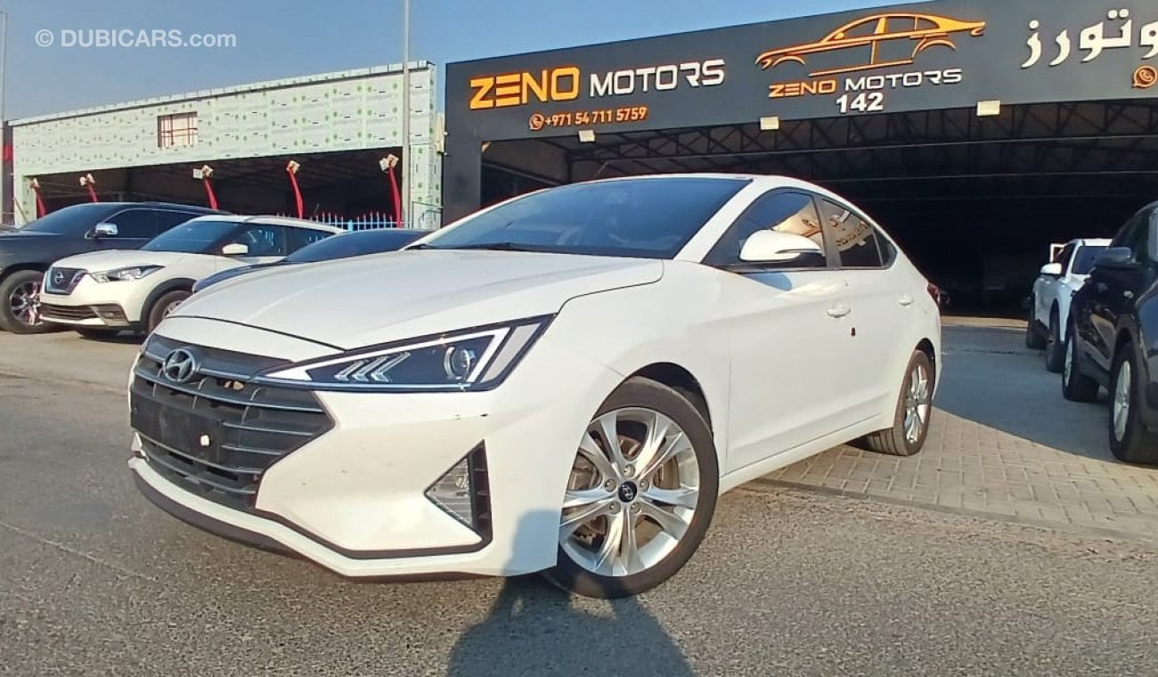 هيونداي افانتي hyundai avante 2020 korea specs