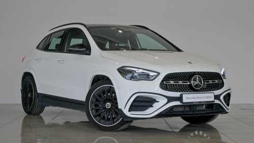 Mercedes-Benz GLA 200 / Reference: VSB 33335 Certified Pre-Owned with up to 5 YRS SERVICE PACKAGE!!!